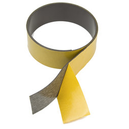 MT-40-STIC, Nastro magnetico adesivo ferrite 40 mm, nastro magnetico autoadesivo, Rotoli da 1 m / 5 m / 25 m