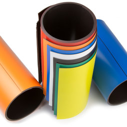 MT-150, Coloured magnetic tape 150 mm, for labelling and cutting, rolls of 1 m