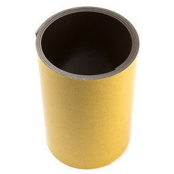 MT-150-STIC/01m, Bande magnétique adhésive ferrite 150 mm, bande magnétique autocollante, rouleau de 1 m