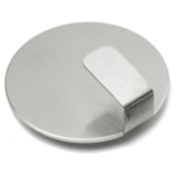 LIV-61/steel, Magnetic hook Solid, classy magnetic hooks, set of 4, stainless steel
