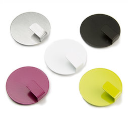 LIV-61, Magnethaken Solid, edle magnetische Haken, 4er-Set