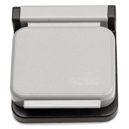 BA-013/grey, Clips magnétiques MAUL, autocollants, lot de 10, gris
