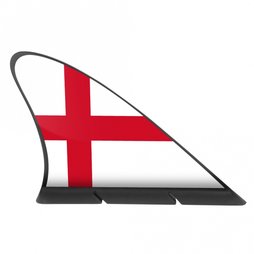 M-42/eng, Fanvin landvlag, magneetvlag voor de auto, Engeland