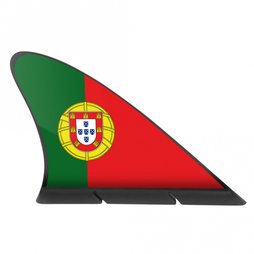 M-42/por, Fanvin landvlag, magneetvlag voor de auto, Portugal