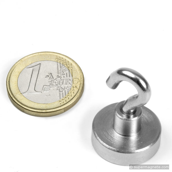 Magnete con gancio Ø 20 mm