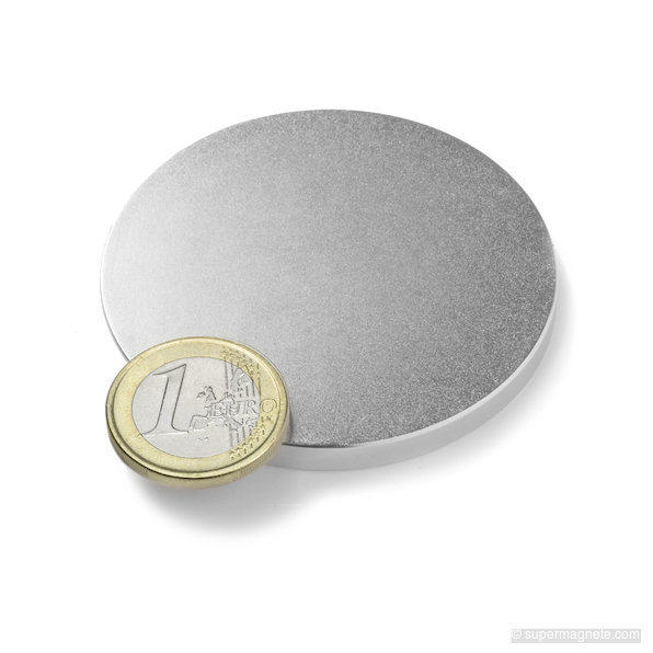 Disco magnetico Ø 60 mm, altezza 5 mm