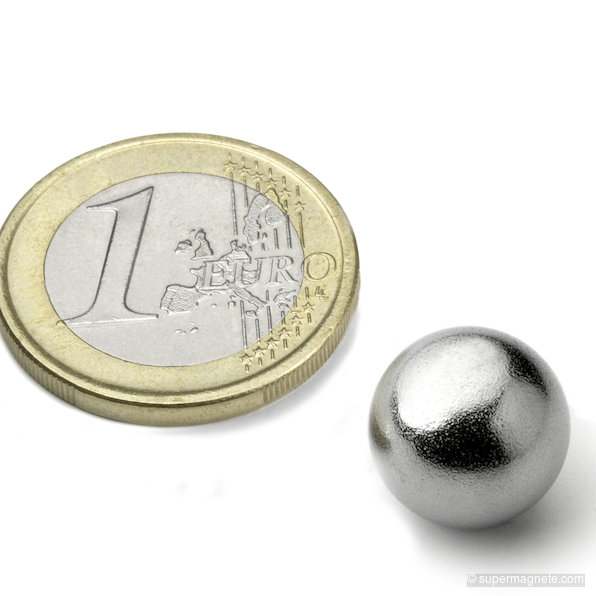 Kugelmagnet Ø 12,7 mm