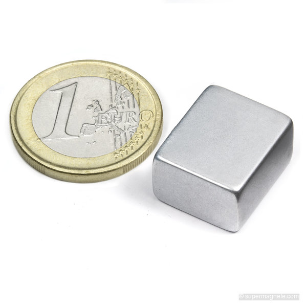 Block magnet 18 x 15 x 10 mm