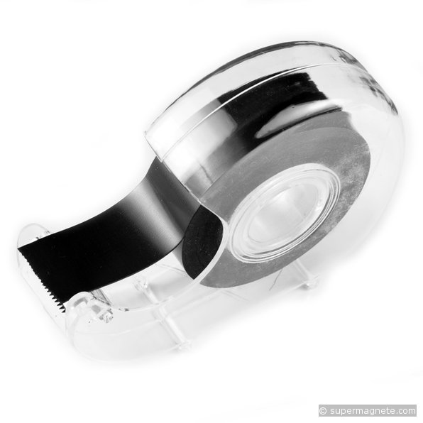 Magnetic adhesive tape